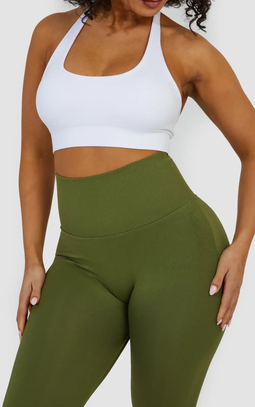 Seamless High Rise Scrunch Leggings