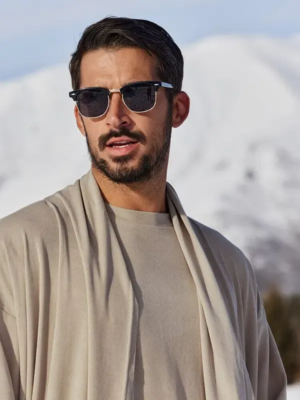 Men’s 3-Piece Stretch Lounge Set – Soft, Simple, Versatile