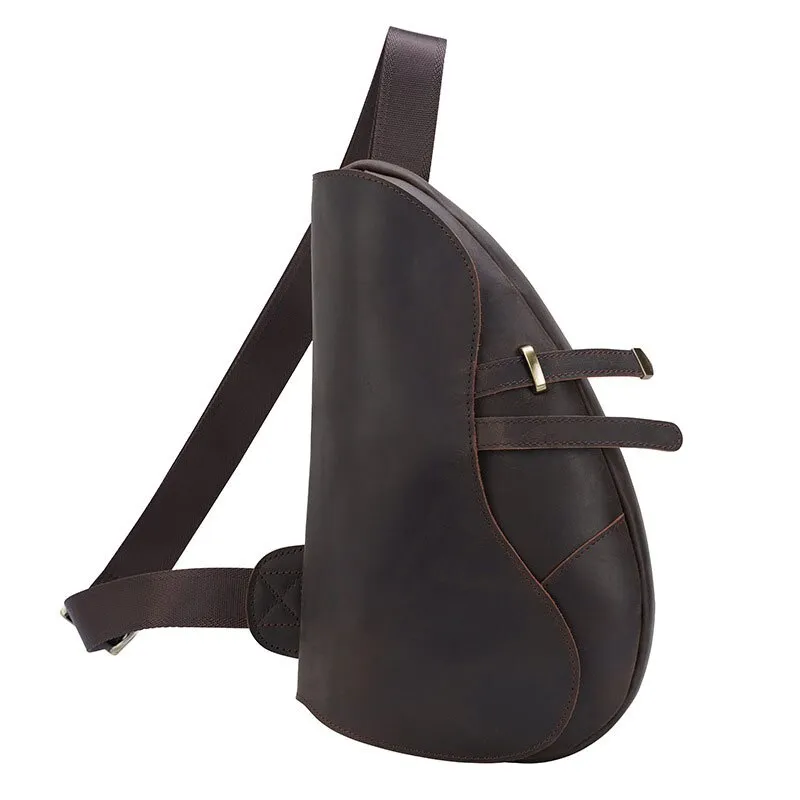Casual Leather Crossbody Sling Bag  Shoulder Bags