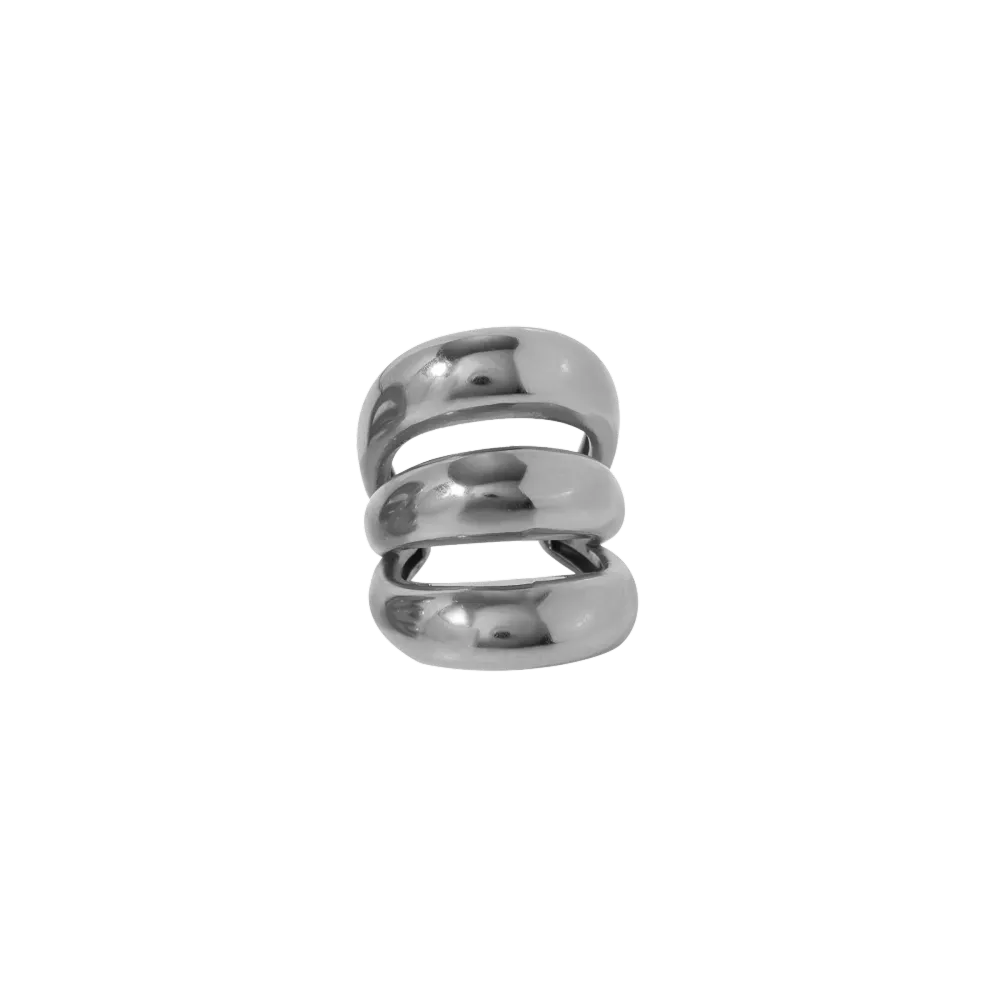 Triple Band Ear Cuff