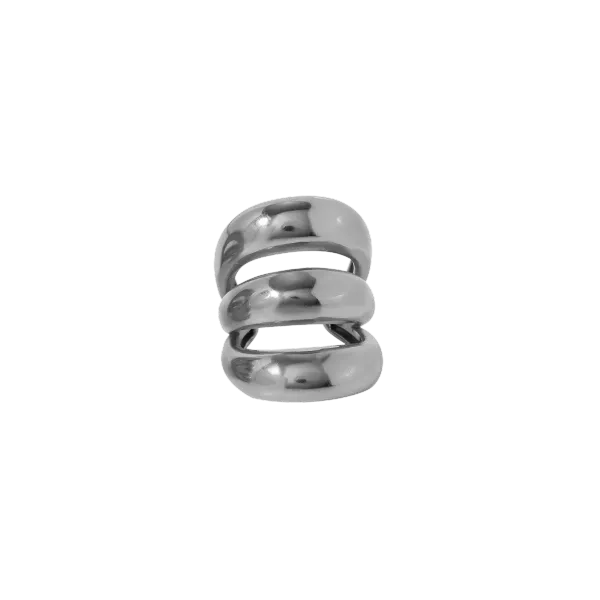 Triple Band Ear Cuff