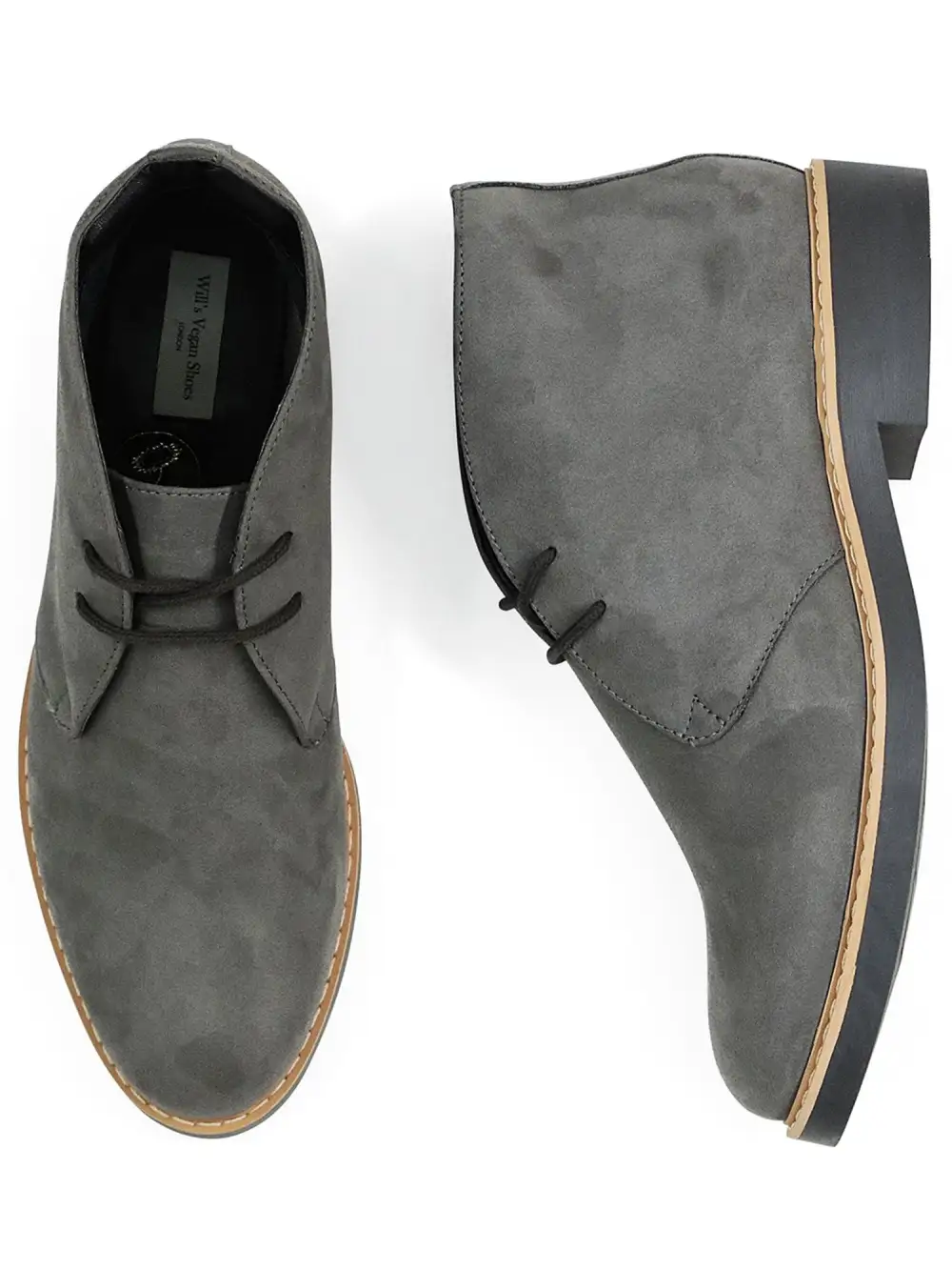 Women's Clean Casual Water Resistant Vegan Leather Everyday Boots