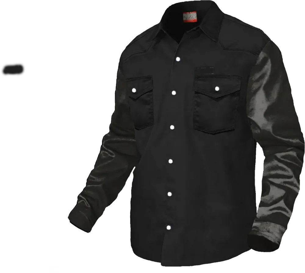 🛡️ FR Shirt – Military Green with Pearl Snap Buttons