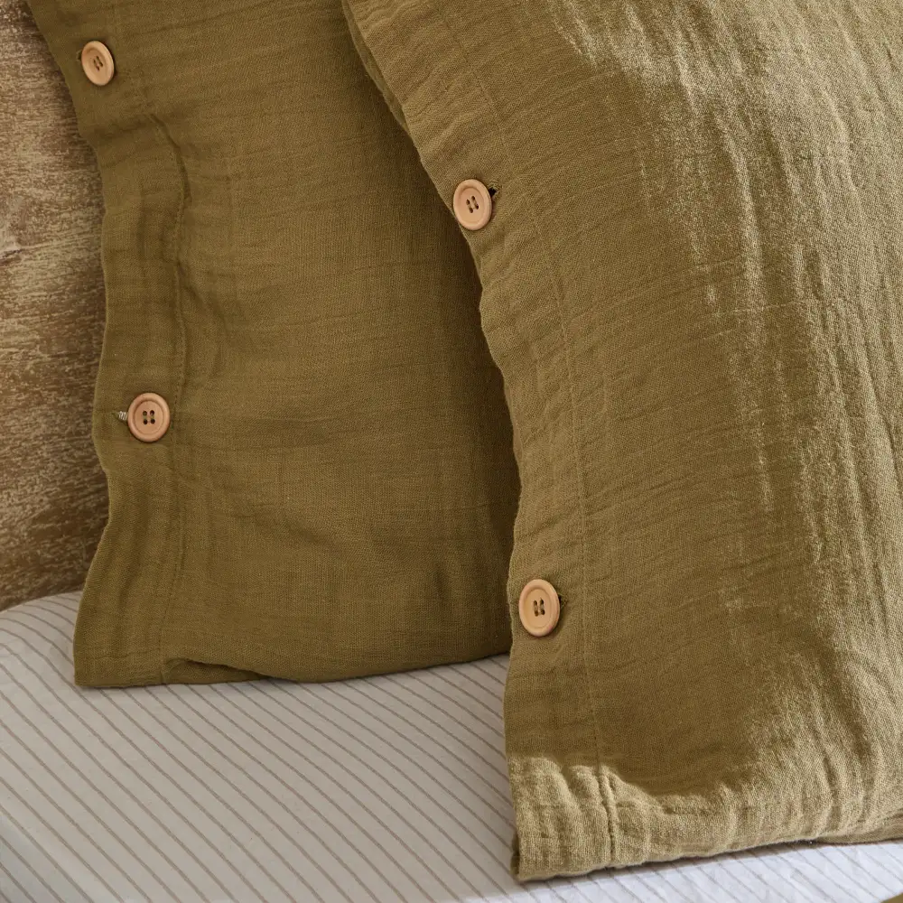 Streamlined Bedroom Printed Cotton Duvet Cover Set