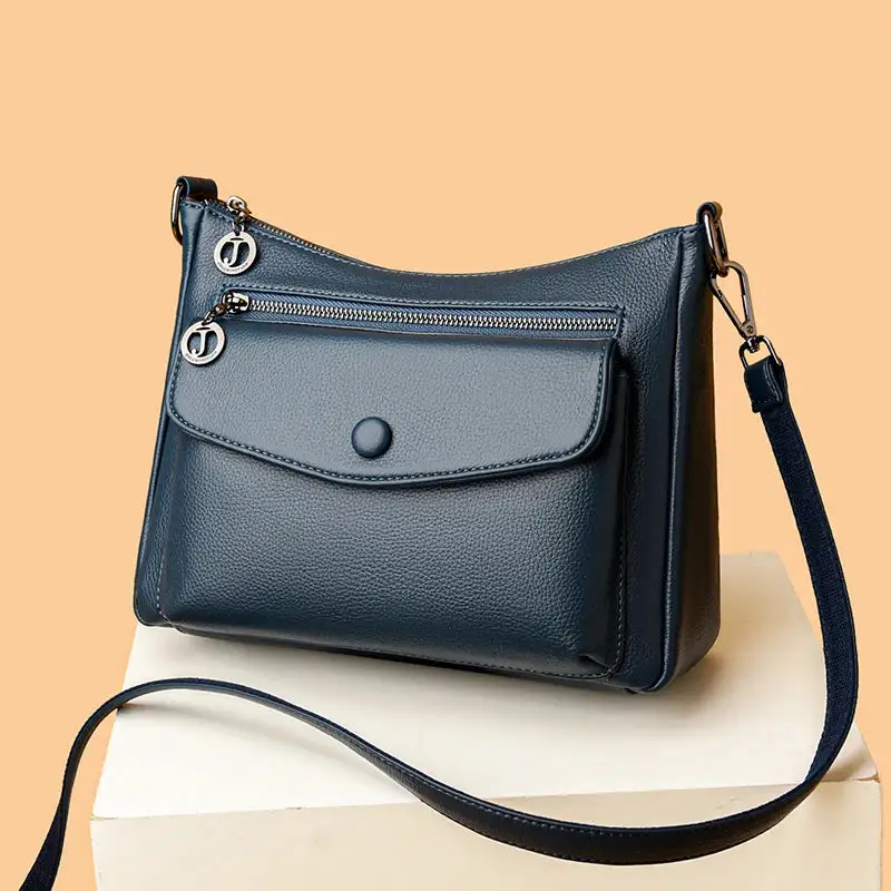 Soft Zip-Top Card Wallet