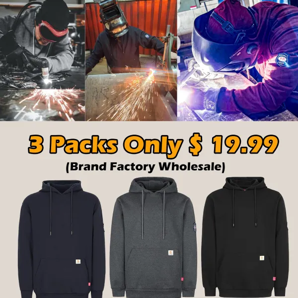 ⚡ FR Pullover Hoodie – Built Tough. Made to Protect | Limited-Time Safety Gear Sale – Up to 35% OFF!