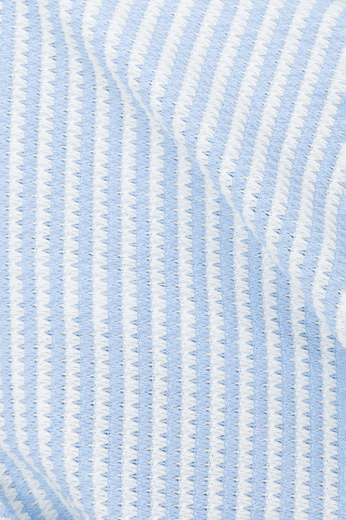 Striped Loose Fit Short Sleeve Shirt