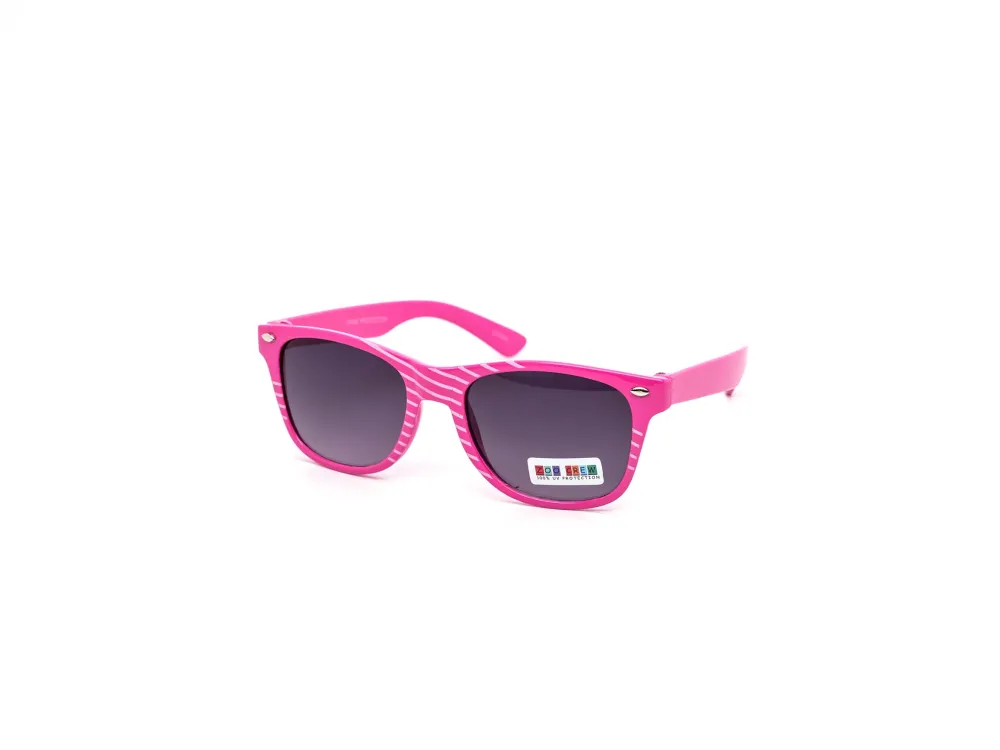12-Pack Kids Classy Wayfarer-Style Gradient Sunglasses