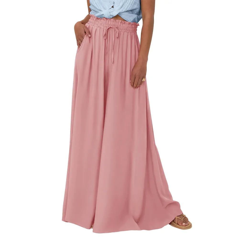 Women's High WaistedWide Leg Pants-🔥8-Pack- Only $24