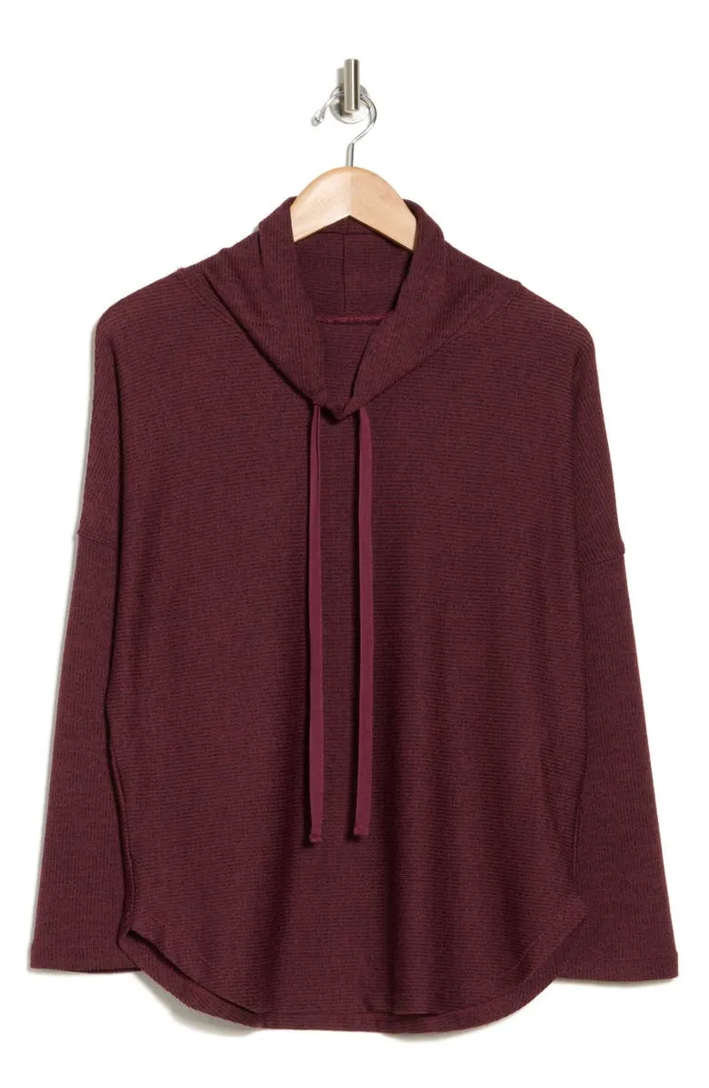 Funnel Neck Pullover