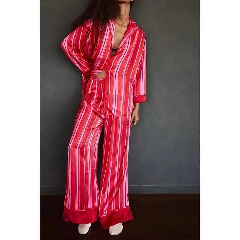 Women's Printed Loungewear Set