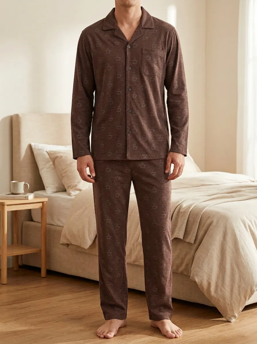 Modern Form Classic Men's Pajama Set