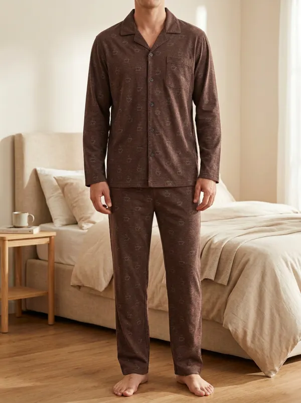 Modern Form Classic Men's Pajama Set