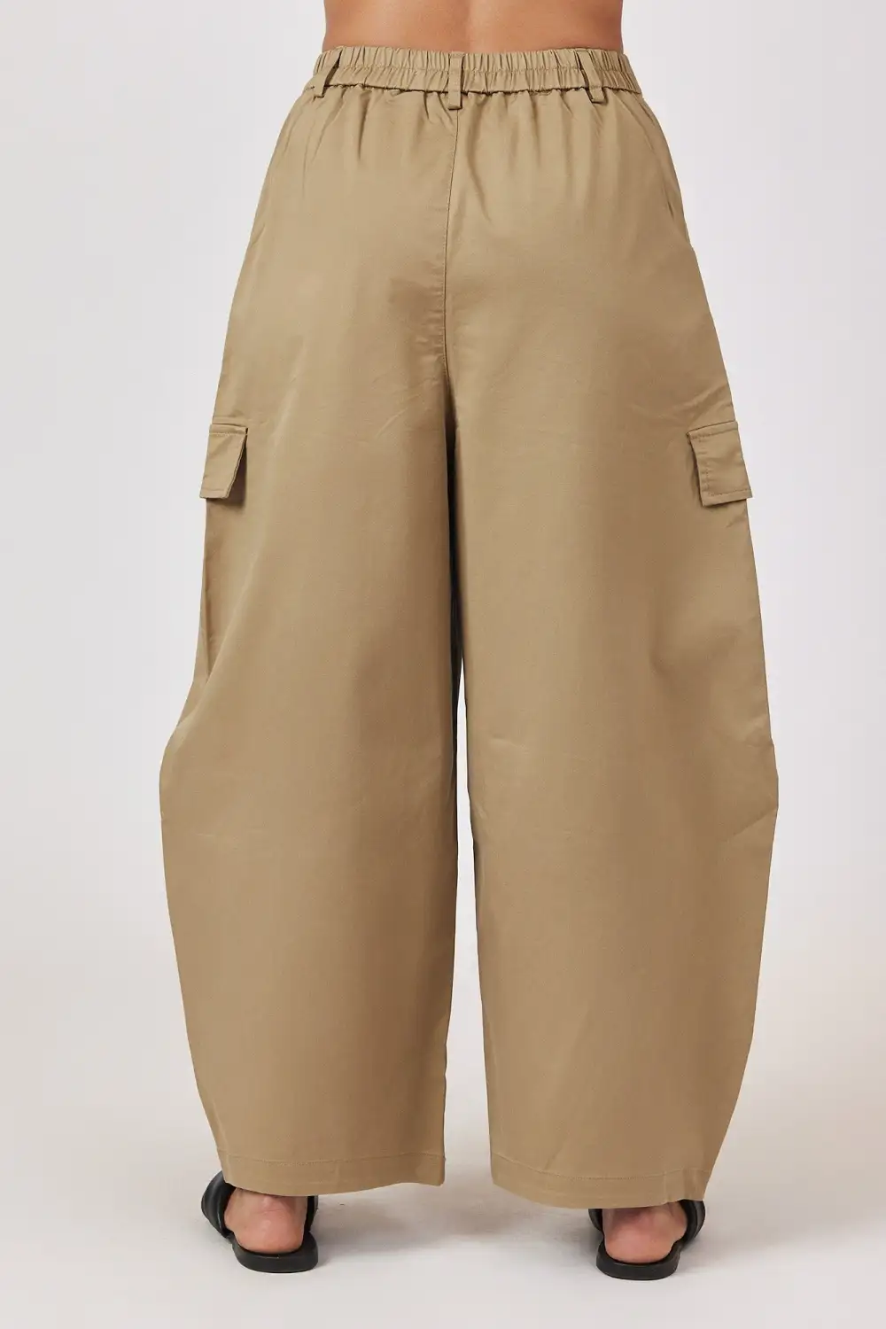 Balloon Fit Cargo Pants