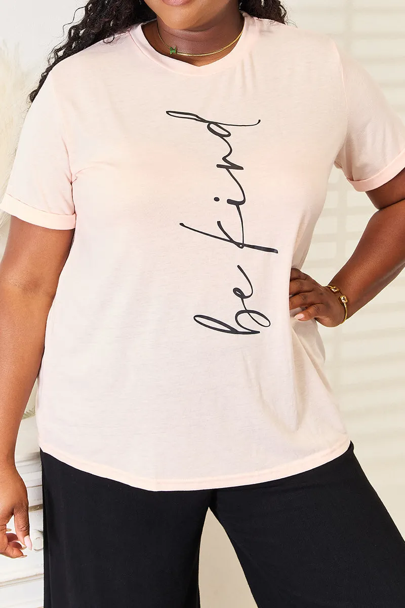 Relaxed Crew Neck T-Shirt