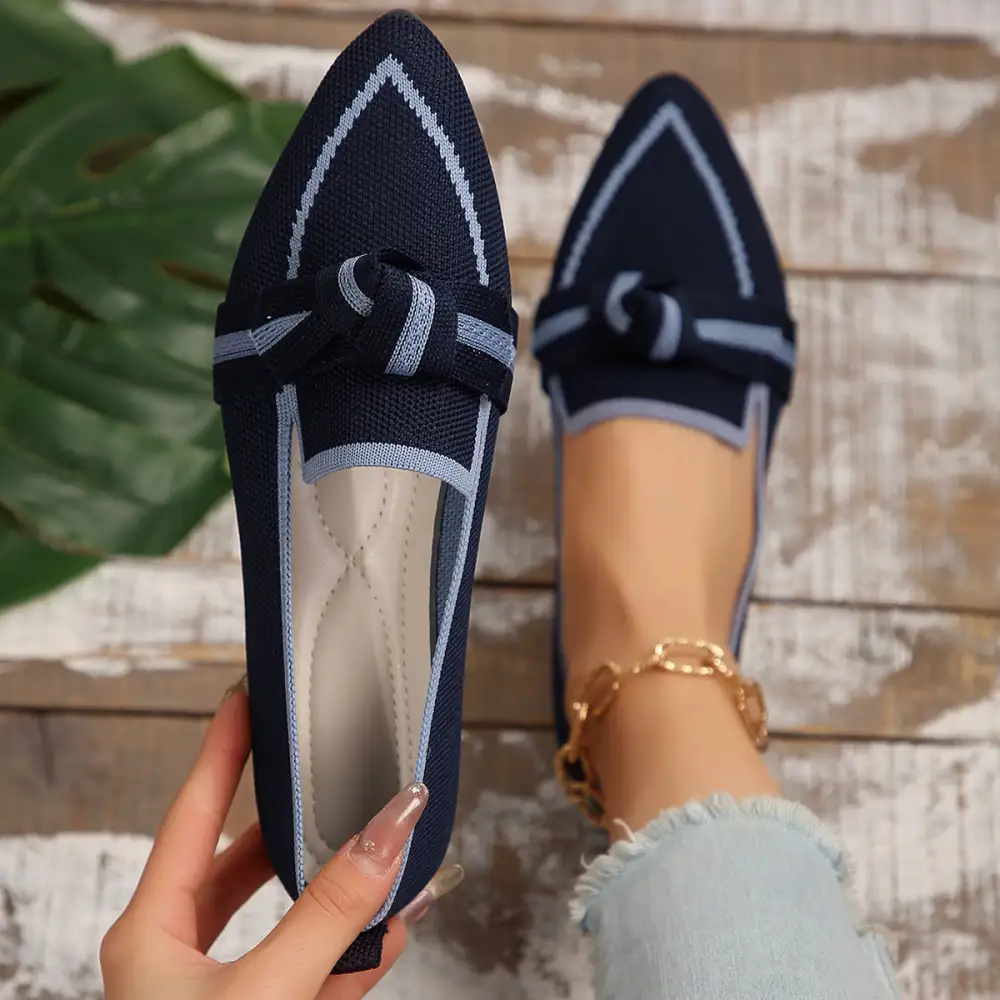 Flats Bow Loafers