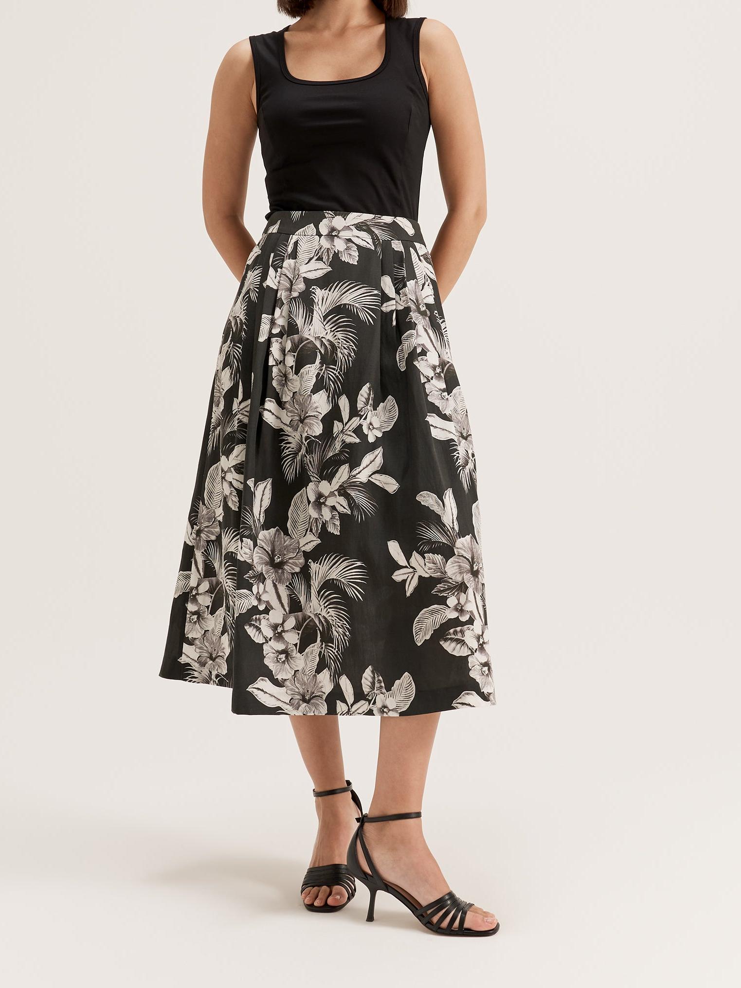 Jungle Night Skirt