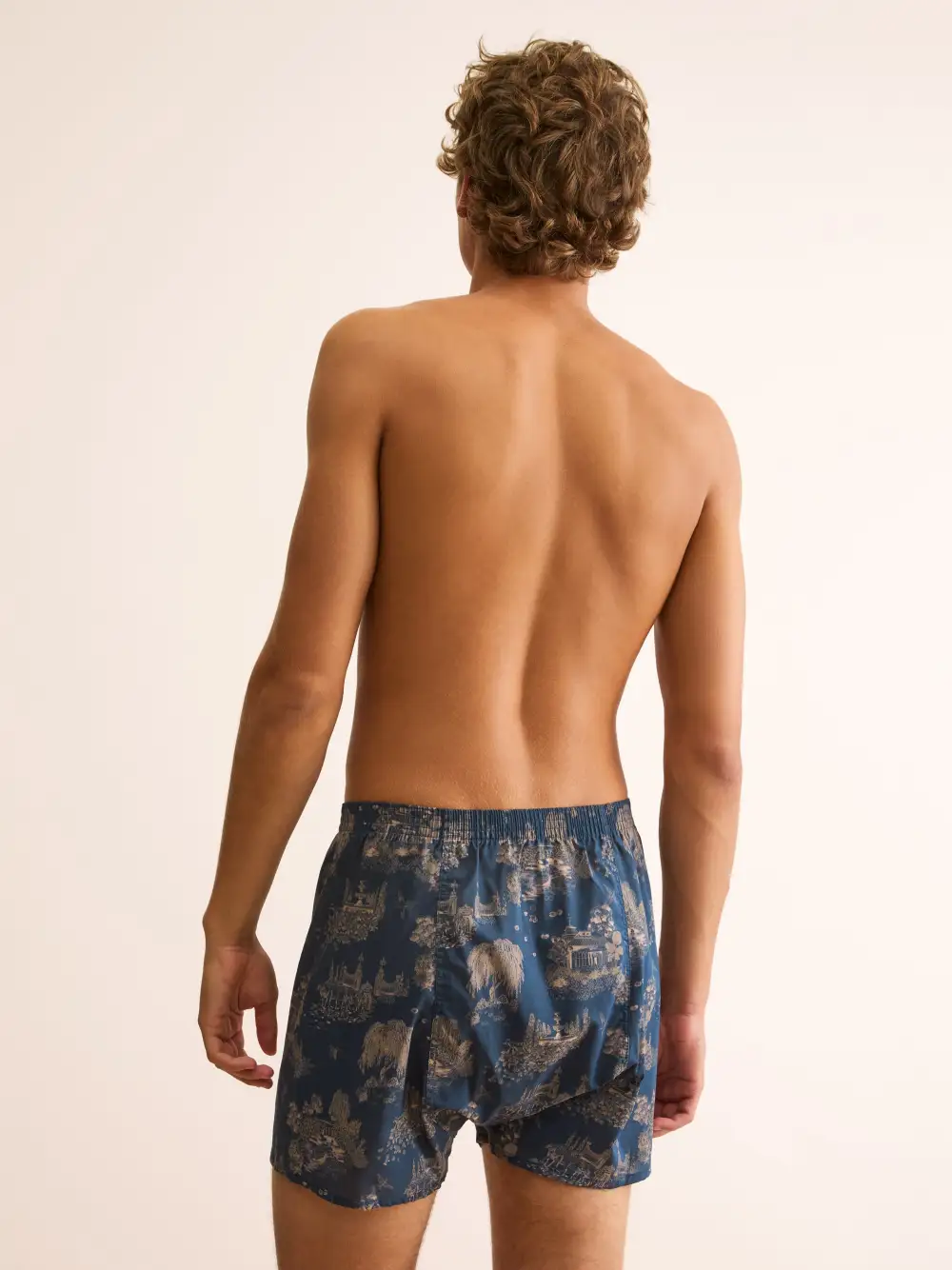 Classic Fit Cotton Batiste Toile Boxers