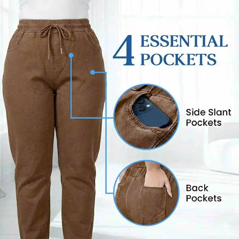 🔥Last Day💥High Waist Ultra-Stretch Mom Jeans🔥8-Pack Only $24