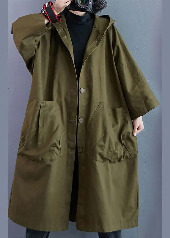 Modern Hooded Women's Coat