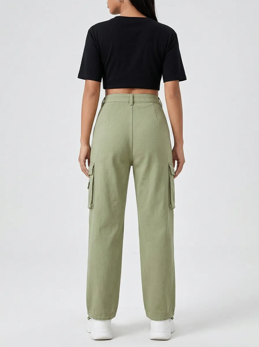 Movement Utility Style Multi Pocket Profile Women's Multi Pocket Cargo Pants