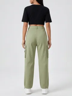 Movement Utility Style Multi Pocket Profile Women's Multi Pocket Cargo Pants