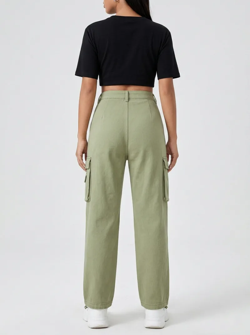 Movement Utility Style Multi Pocket Profile Women's Multi Pocket Cargo Pants