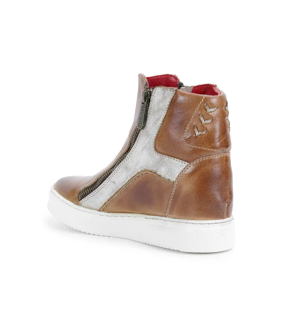 Rubber-Sole Layered Everyday Boots