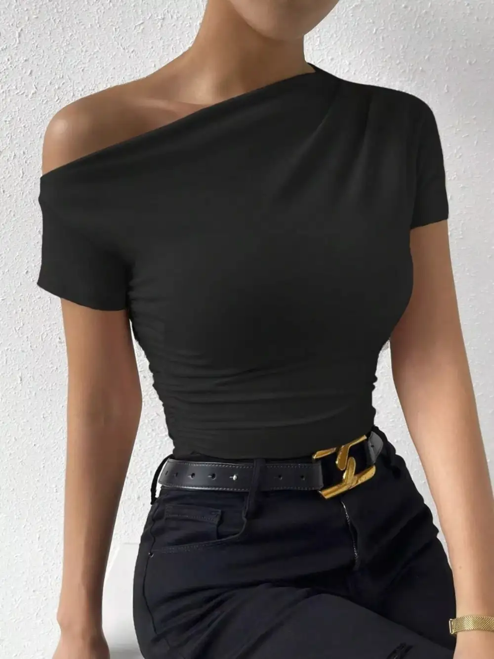 Easy-Wear Refined Short-Sleeve T-Shirt