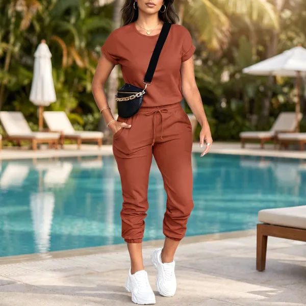 Tee Jogger Pocket Set