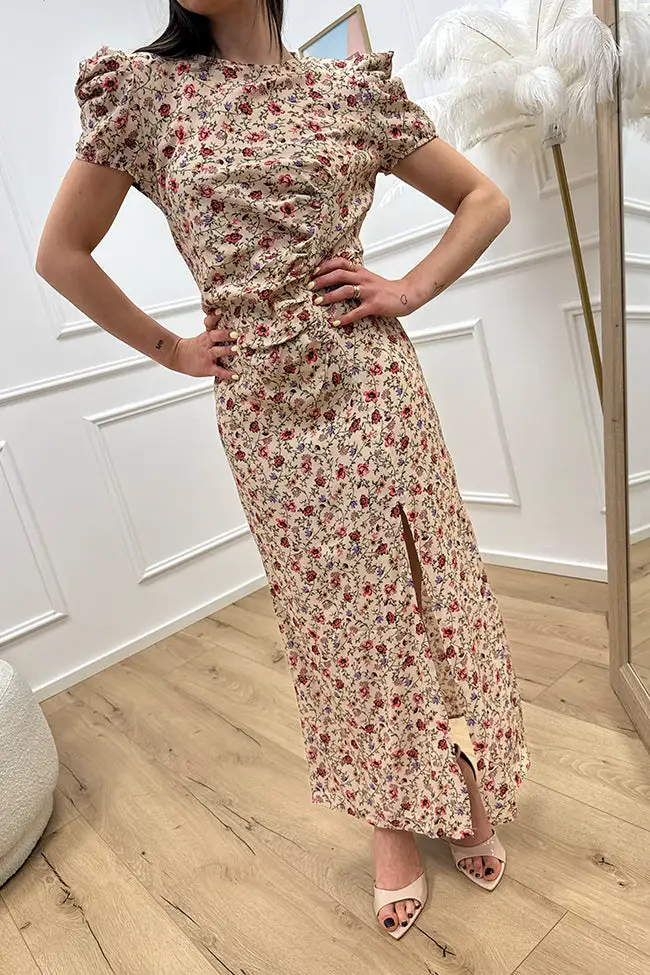 Everyday Maxi Ruched Dress
