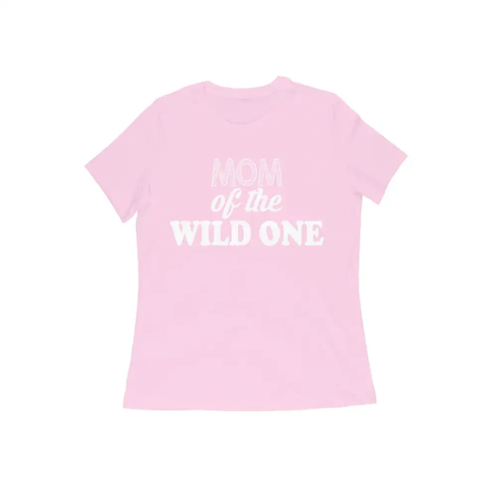 Wild One Mom Graphic Tee