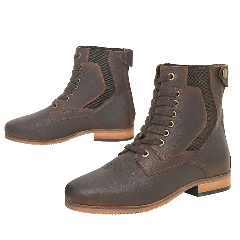 Refined Everyday Paddock Riding Ankle Boots