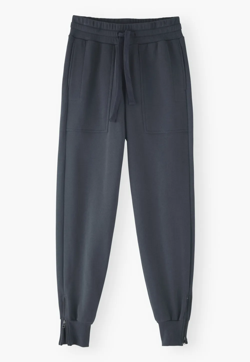 Jersey joggers Organic cotton fleeceback