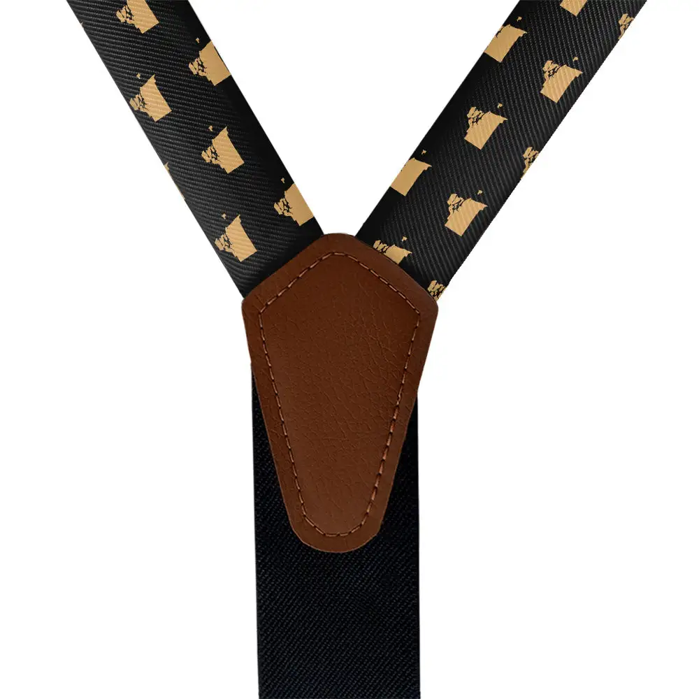 Contour Pattern Motif Suspenders