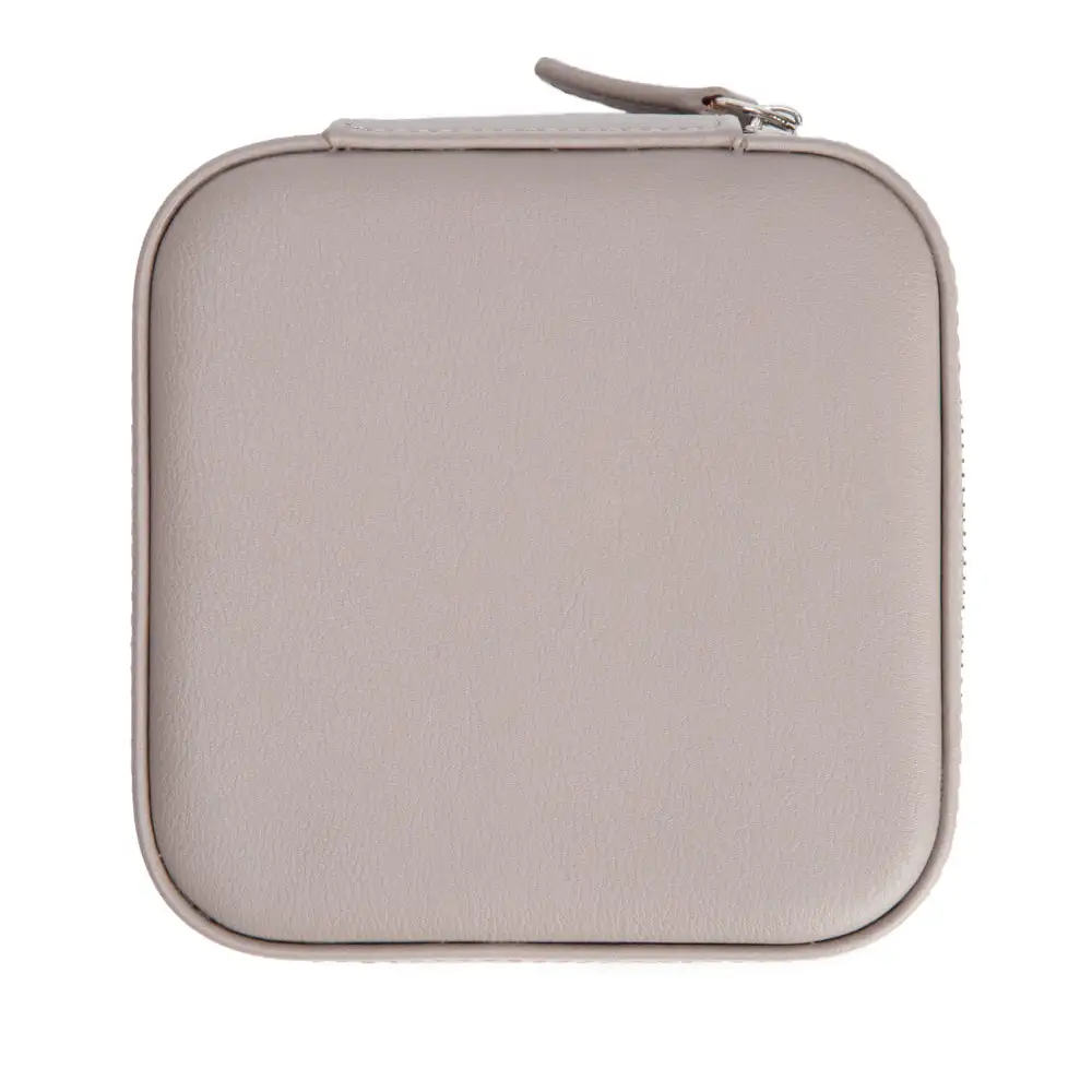 Leather Travel Jewelry Case