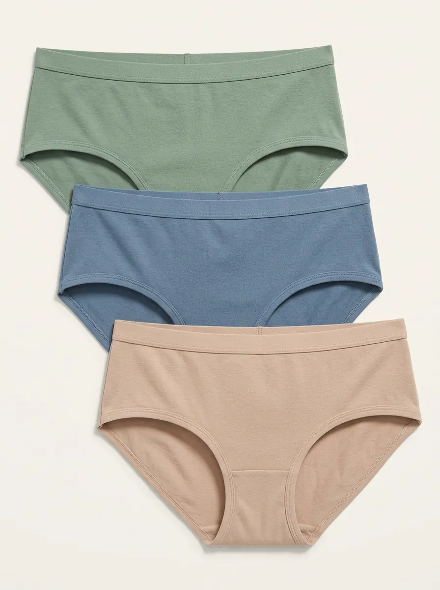 Women's Everyday Mid-Rise Briefs 3-Pack