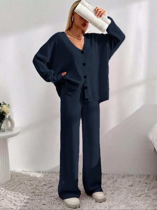 Women's Baggy Barrel Pants Wide Leg Lounge Drawstring Sweatpants with Pockets Minimalist Bottoms Casual Style Comfortable Breathable Material