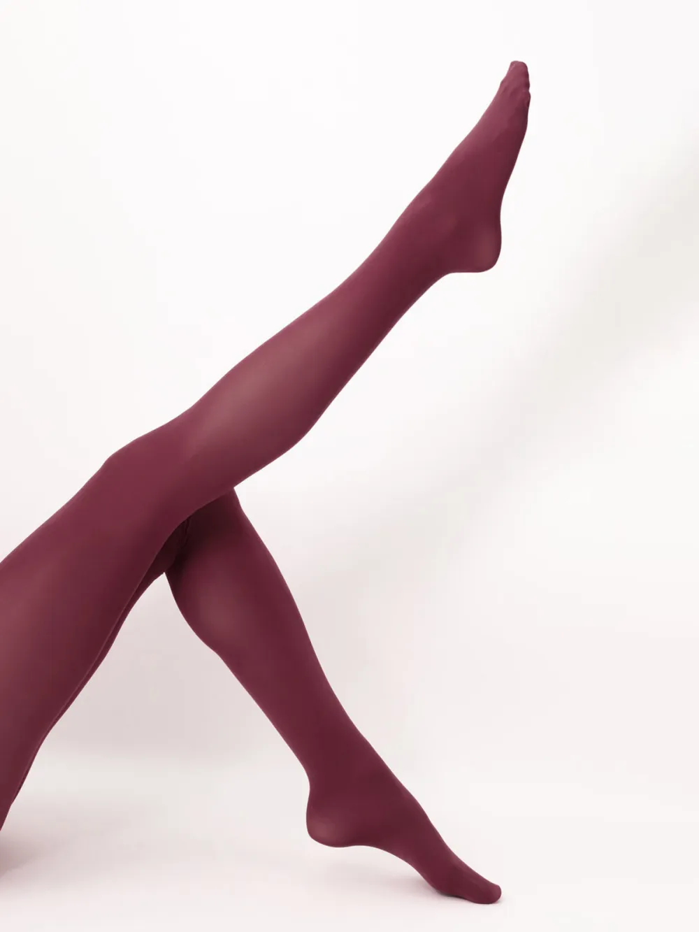 Solid Soft Velvet Stockings