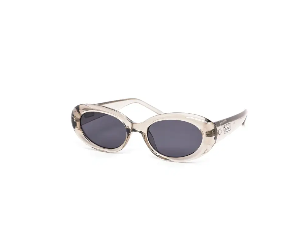 12-Pack Modern Metal Oval Sunglasses
