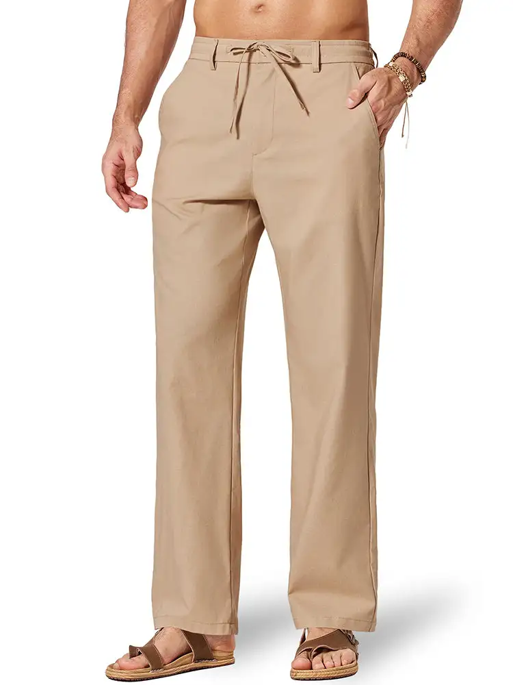 Daily Relaxed Drawstring Waist Pants