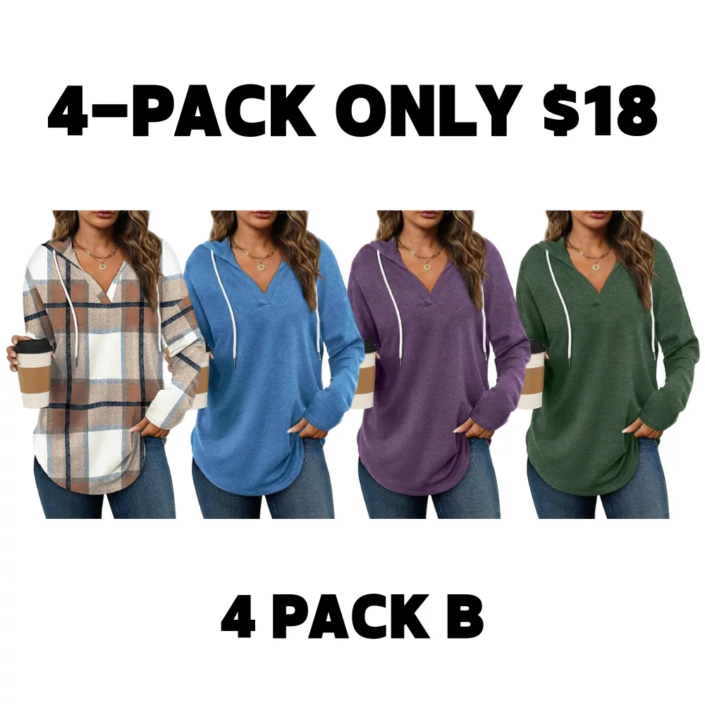 Women’s Oversized Long-Sleeve Pullover