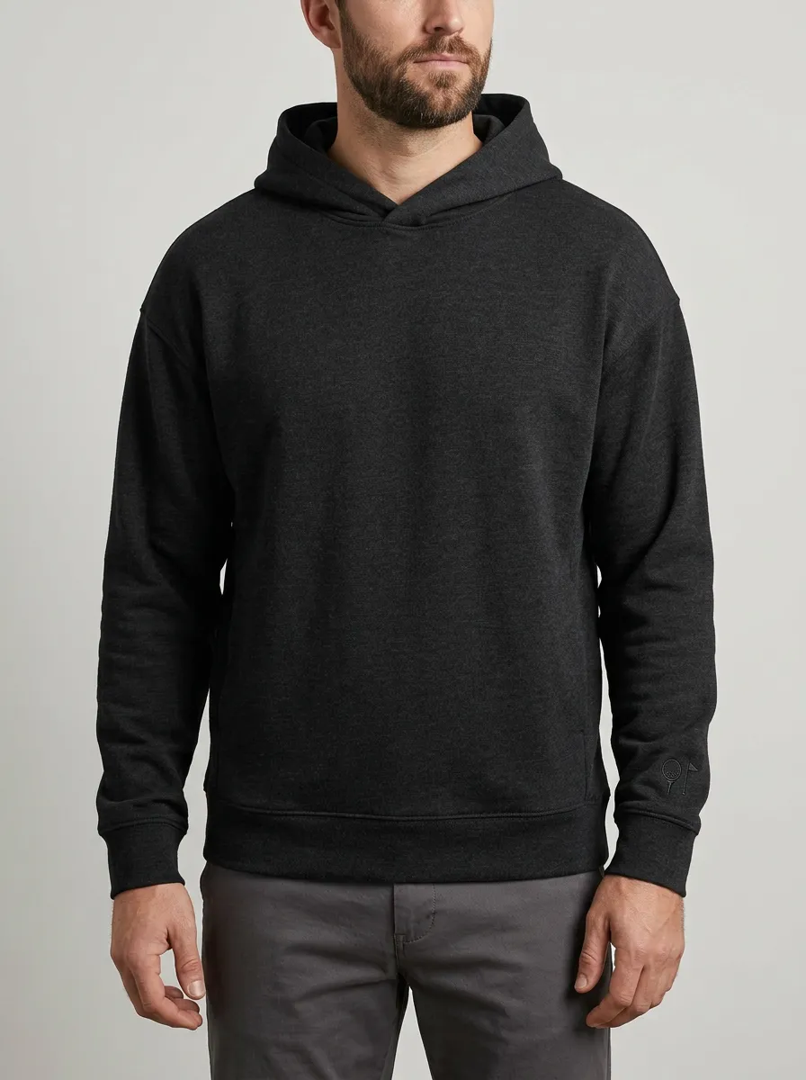 Golf-Ball Ball-And-Tee Golf Casual Hoodie