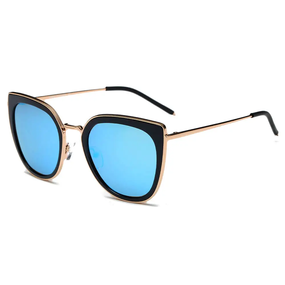 Polarized Cat-Eye Sunglasses