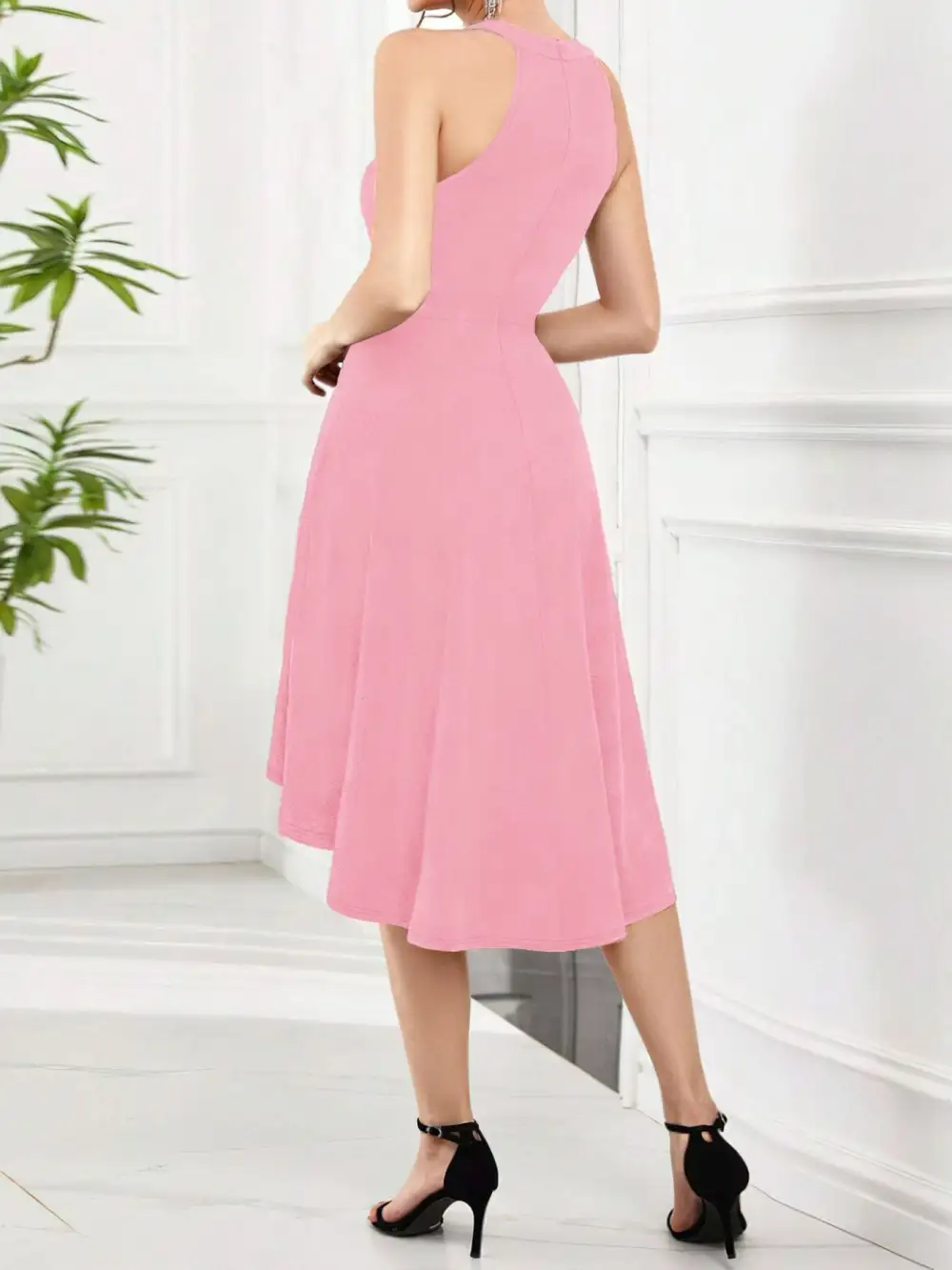 Comfort Fit Sleeveless Dress
