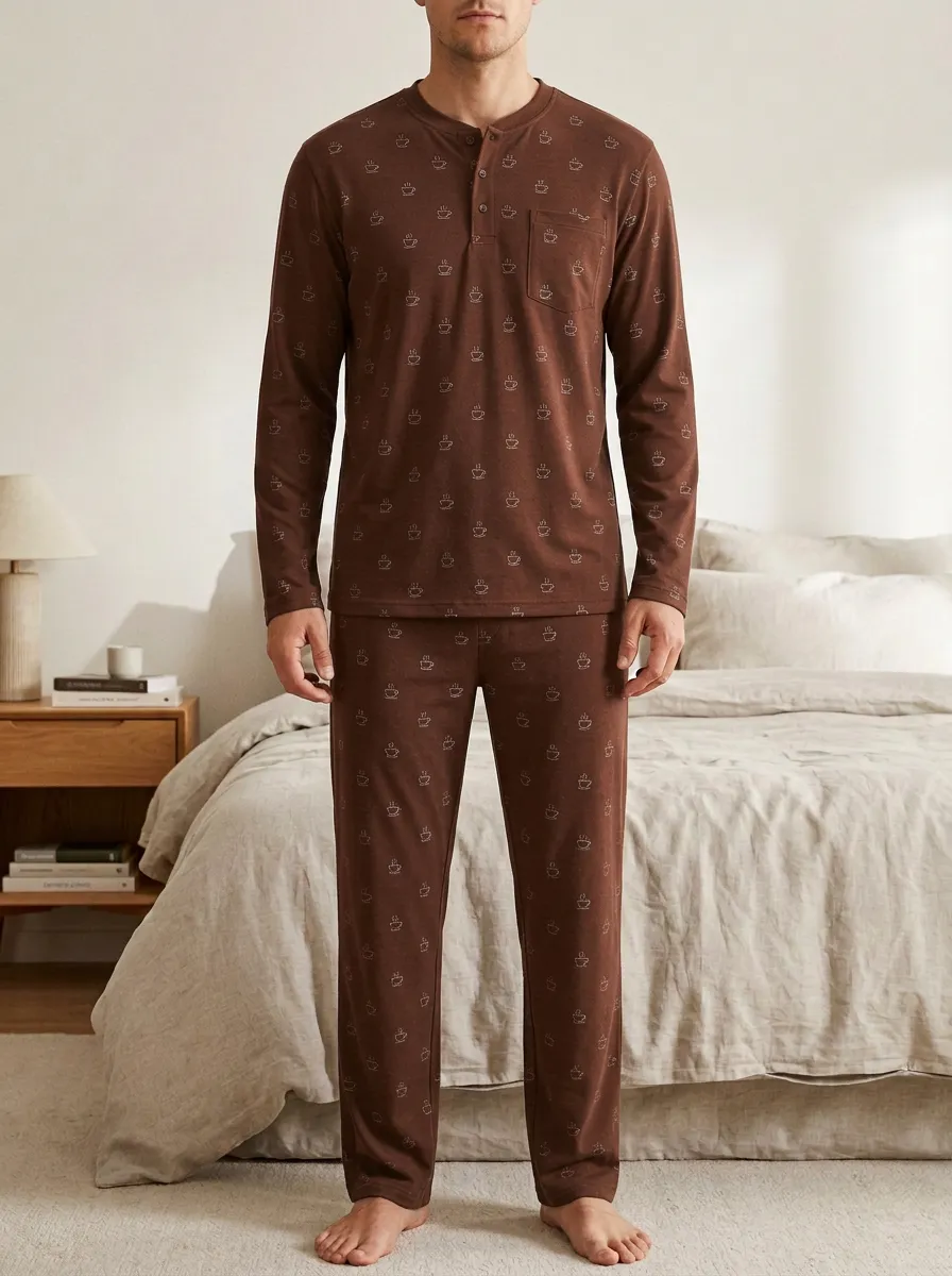 Classic Edition Classic Men's Pajama Set