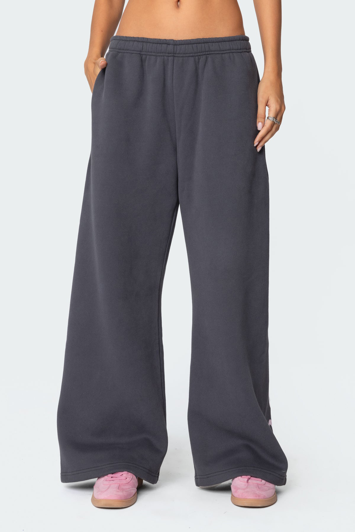 Bow Detail Sweatpants