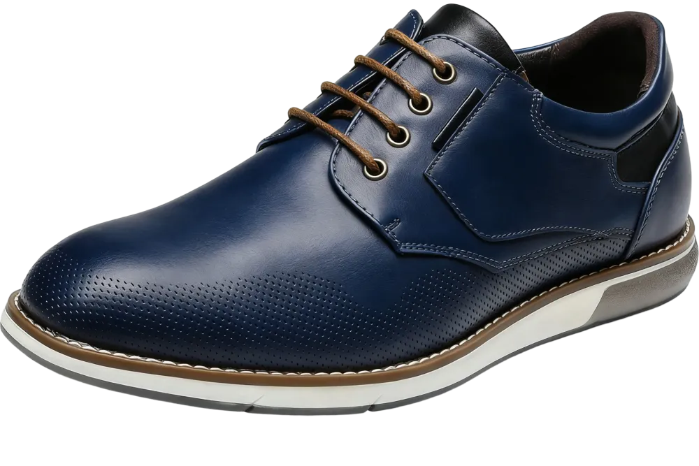 Men's Casual Dress Oxfords Shoes