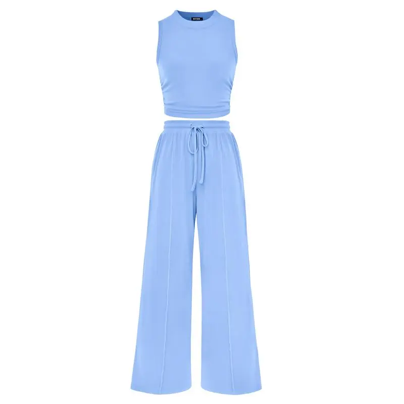 🔥Women'S Summer Two-Piece Set🔥8-Sets - All Colors Included