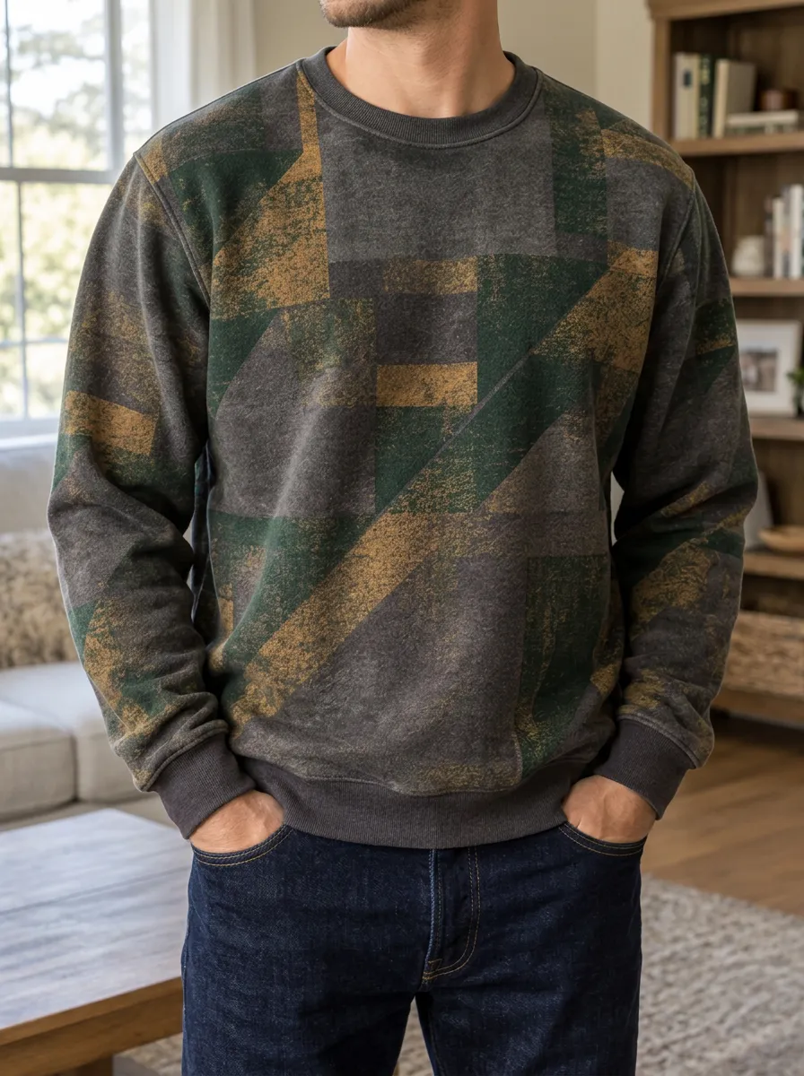 Men's Nature Fleece Sweatshirt